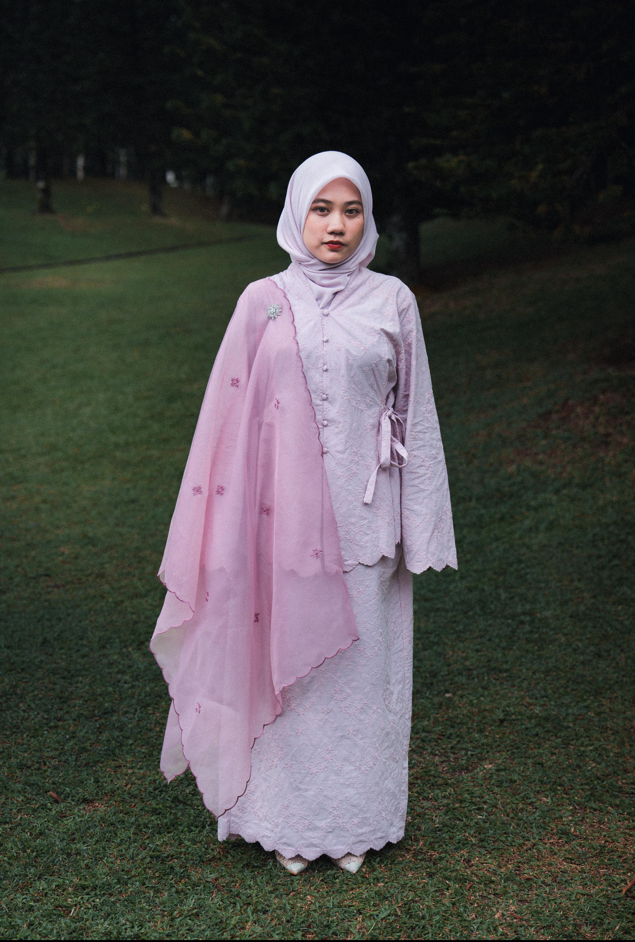 NADARA in Dusty Pink
